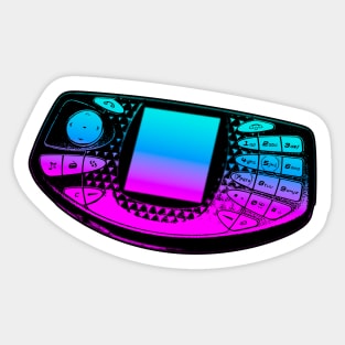 The N-Gage Sticker